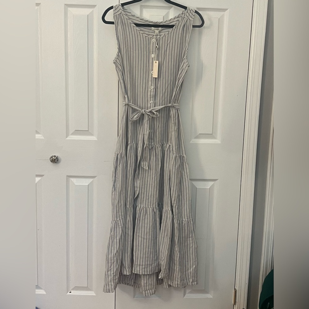 Max Studio Button Front Sundress (NWT)